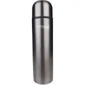 Thermos THERMOcafe Grijs 1L - Roestvrij Staal, Lange Isolatie