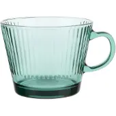 Altom Design Ofelia Glazen Mok 410ml - Groen