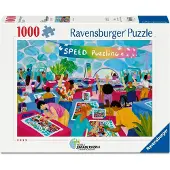 Ravensburger puzzel snel puzzelen 1000 stukjes