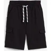 Bonprix Sweat bermuda met cargozakken van puur biologisch katoen maat 128/134