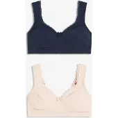 Bonprix Minimizer T-shirt bh zonder beugels met biologisch katoen (set van 2) 105