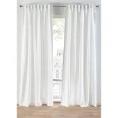 Bonprix Gordijn van gerecycled polyester (2 stuks) maat h/b: 265/135 cm