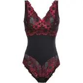 Bonprix Body van gebloemd kant zonder beugels maat 40/42 (M)