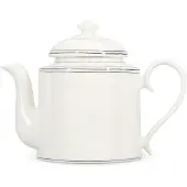 Salt & pepper Theepot Odette Black / White 1,3 L
