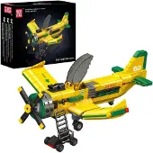 Mould King Propeller-racevliegtuig