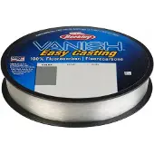 Berkley Vanish Fluorocarbon Vislijn 40m 0.40mm - Vrijwel Onzichtbaar