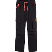 Bonprix Jongens instapbroek met cargozakken, regular fit maat 146