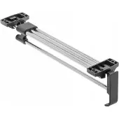 GTV PUZON L-250 Uittrekbare Kledinghanger - Chroom