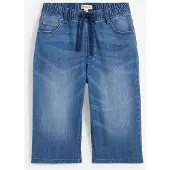 Bonprix Jongens lang instap jeans bermuda, slim fit maat 158