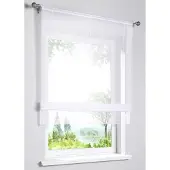 Bonprix Vouwgordijn met rijgkoord maat h/b: 155/100 cm