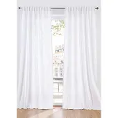 Bonprix Gordijn van biologisch katoen (1 stuk) maat H/B: 225/140 cm