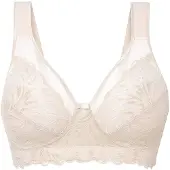 Bonprix Minimizer bh zonder beugels met gewatteerde bandjes maat 100