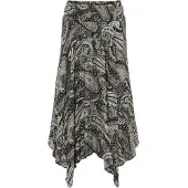 Bonprix Rok van pure viscose maat 40