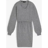 Bonprix Heerlijk zachte zwangerschapstrui en zwangerschapsrok (2-dlg. set) maat 44/46 (L)