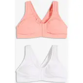 Bonprix Bh zonder beugels met voorsluiting (set van 2) maat 95