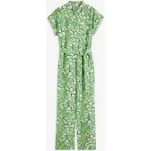 Bonprix Jumpsuit van vloeiende viscosemix maat 46