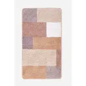 Bonprix Getufte badmat met pastelkleuren maat wc-mat voor staand toilet 45/50cm