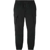 Bonprix Regular fit stretch instapbroek met cargozakken, straight maat 50