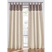 Bonprix Gordijn van biologisch katoen met knopen (1 stuk) maat h/b: 225/110 cm
