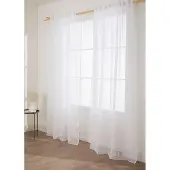 Bonprix Jacquard gordijn met lengtestrepen (1 stuk) maat H/B: 225/130 cm