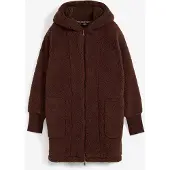 Bonprix Teddy fleece vest, oversized maat 44/46 (L)