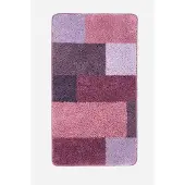 Bonprix Getufte badmat met pastelkleuren douchemat halfrond 50/80cm