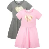 Bonprix Jersey jurk van biologisch katoen (set van 2) maat 164/170