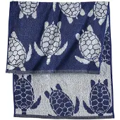 Bonprix Handdoek met schildpadden maat 50/100 cm