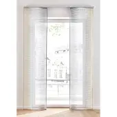 Bonprix Paneelgordijn met print (2 stuks) maat h/b: 175/57 cm
