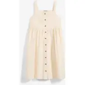 Bonprix Jurk met spaghettibandjes maat 140