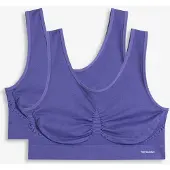 Bonprix Feel Comfort seamless bralette (set van 2) maat 4 (L)