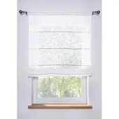 Bonprix Vouwgordijn met structuur in vele maten maat h/b: 210/80 cm