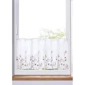 Bonprix Valletje met bloemenborduursel maat h/b: 30/114 cm