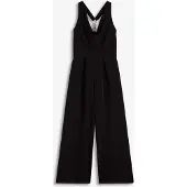 Bonprix Jumpsuit met watervalhals maat 40/42 (M)