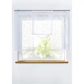 Bonprix Paneelgordijn van jacquard (1 stuk) maat h/b: 80/57 cm