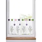 Bonprix Valletje met lavendelborduursel maat h/b: 30/115 cm