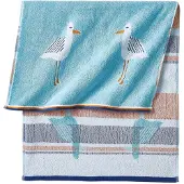 Bonprix Handdoek met meeuwen maat set van 2 handdoeken 50/100 cm