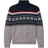 Bonprix Coltrui met Noors patroon maat 44/46 (S)
