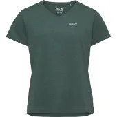 Jack Wolfskin - Women's Wildtrail T-Shirt - Sportshirt XL, blauw