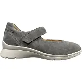 Ganter 0-205242 wijdte F Bandschoenen | Maat 4.5 Dames Grijs