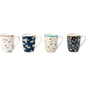 Florina Lola Porseleinen Mok 340 ml - Stijlvol en Praktisch