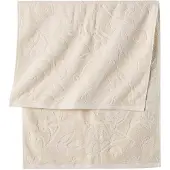 Bonprix Handdoek van katoen met reliëfstructuur set van 2 handdoeken 50/100 cm