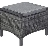 LC Garden Keramo-Vivera voetenbank antraciet/omega