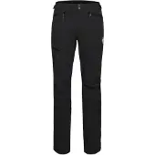 Mammut - Taiss Softshell Pants - Alpine broek 48 - Long, zwart