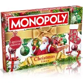 Winning Moves Monopoly - Bordspel Limited Edition - Christmas 2026 Engels