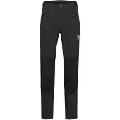 Mammut - Courmayeur Softshell Pants - Alpine broek 56 - Regular, zwart