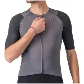 Castelli - Aero Race 8S Jersey - Fietsshirt XXL, grijs