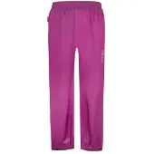 TROLLKIDS - Kid's Trolltunga Pants - Regenbroek 140, purper/roze