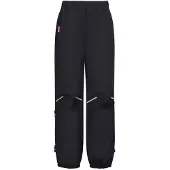 TROLLKIDS - Kid's Trondheim Pants - Regenbroek 176, zwart