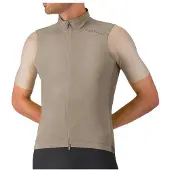 Castelli - Espresso 2 Vest - Fietsbodywarmer XL, beige